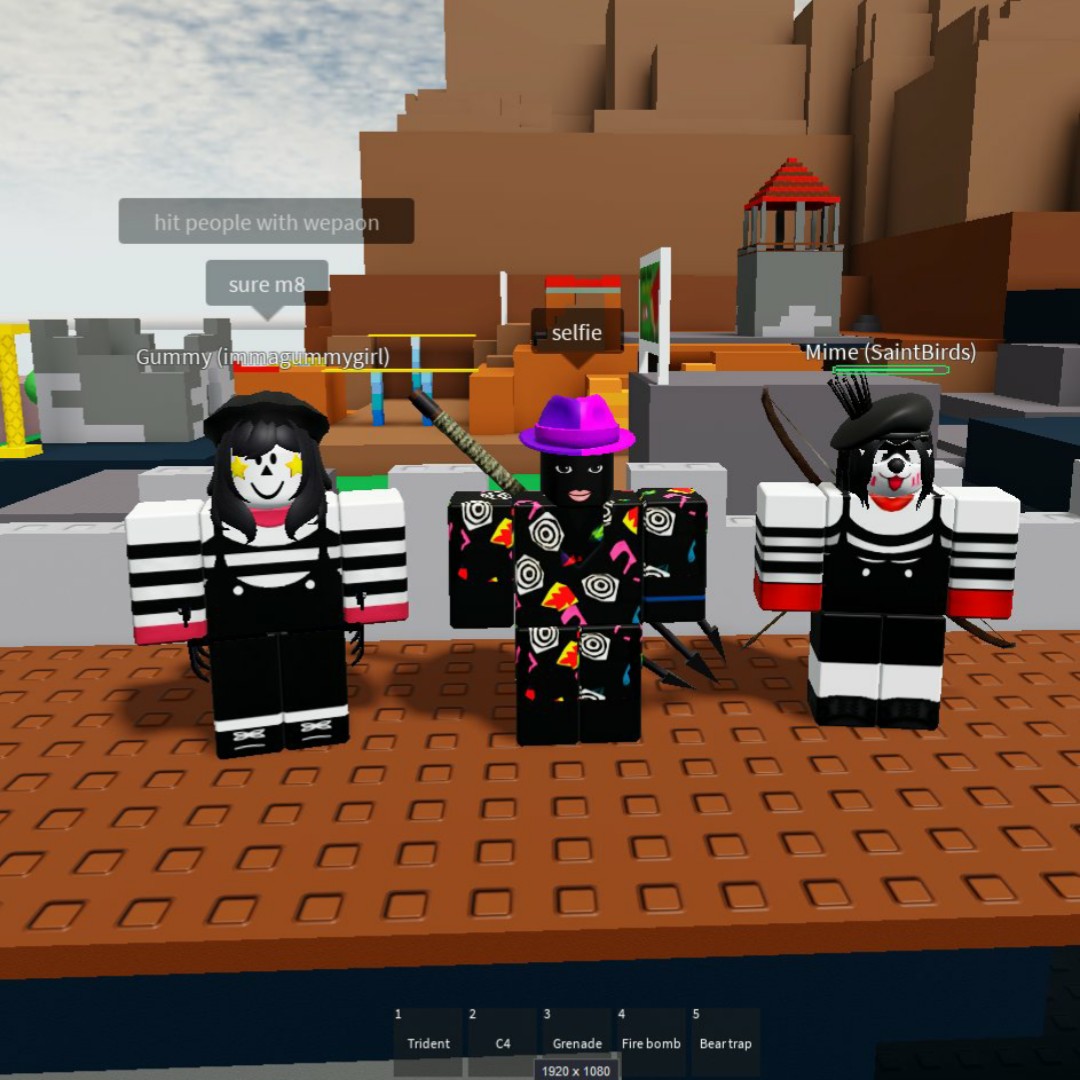 mime and dash in roblox???? read description 