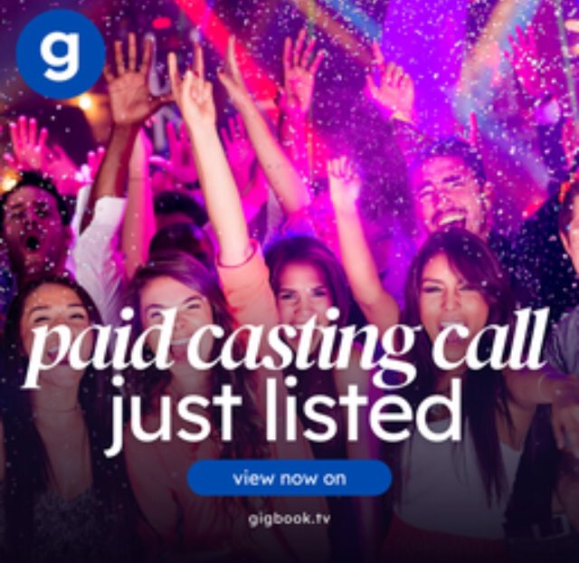 gigbookMEDIA's tweet image. NEW OPEN PAID CASTING CALL 
gigbook.tv/job/open-casti…
#castingnotice #castingbrief #castingcall #actingwork #actorslife #tvc #tvcommercial #featurefilm #shortfilm #crewcalls #tvseries #actingjobs #actorswanted #castingauditions #auditionnotice #auditioncall #castingsearch #casting