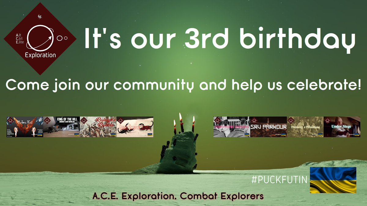 AceExploration's tweet photo. Some more bday stuff! And plenty to come!

@EliteDangerous https://t.co/EhnG2XoiQk