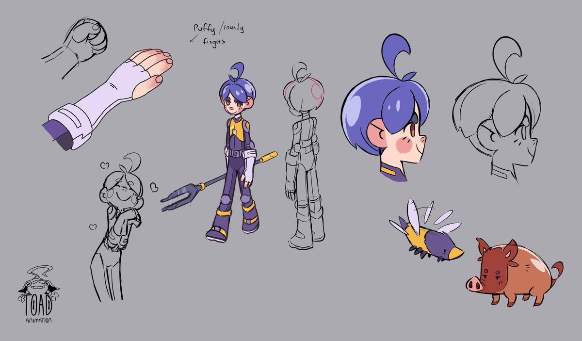 TOAD Animation tweet media