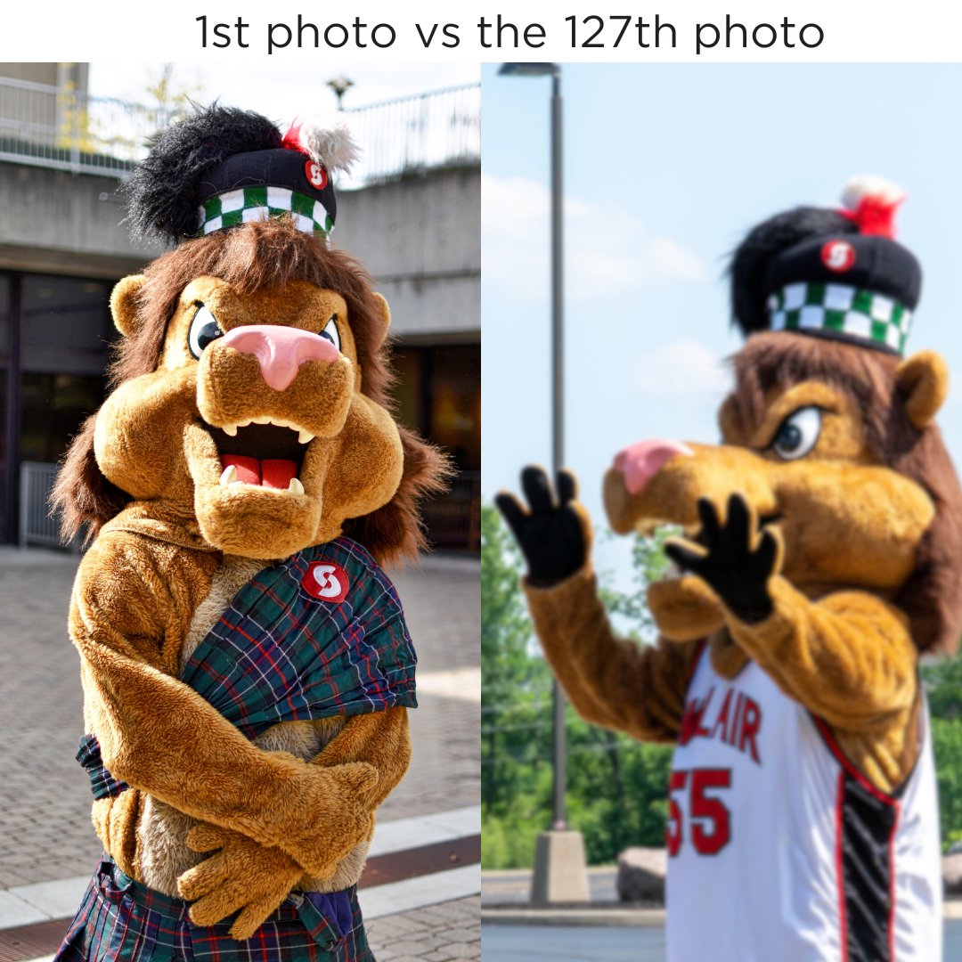 SinclairCC's tweet image. Happy National Mascot Day! 
#SinclairCollege #NationalMascotDay #Mascot