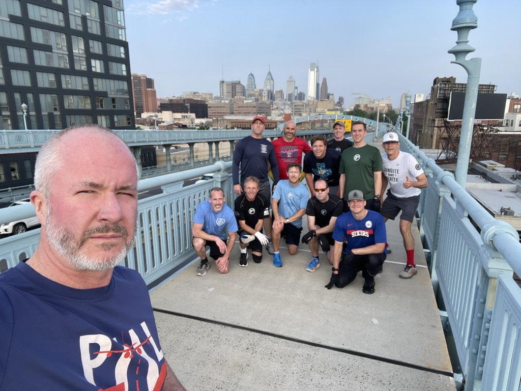 F3 Philly AAR Backblast 06/17/23
Co-Q w/ @F3legkick (Championship winning 🏆 coach) and Captain to the Ben Franklin Bridge and an opportunity to straddle NJ and PA over the Delaware. Welcome to down range HIM Doozy @F3NoToll @F3Richmond and Rafiki @F3ENC