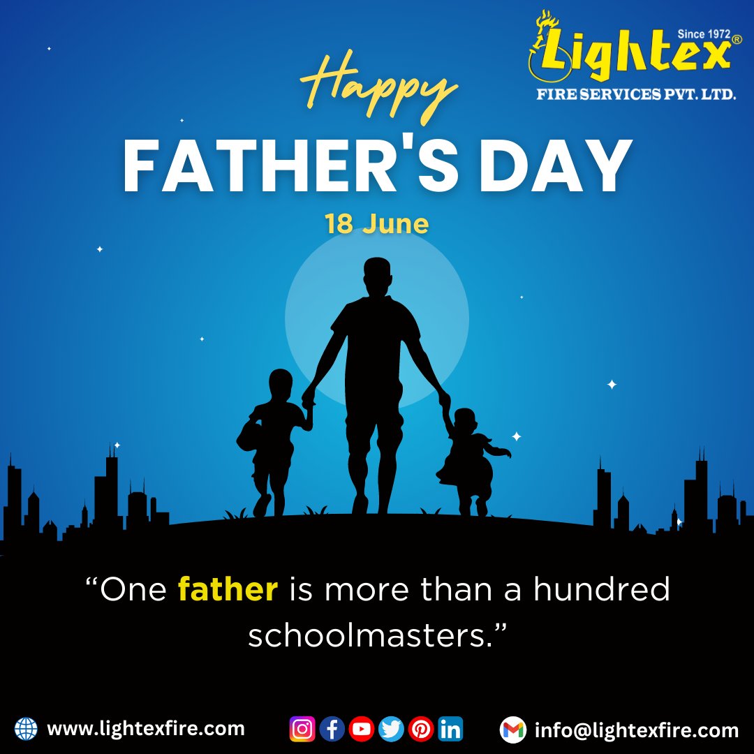 Happy Father's Day!

#HappyFathersDay #FamilyLove #DadLife #Fatherhood #BestDadEver #SuperDad #FamilyFirst #FatherAndChild #DadsAreAwesome #CelebratingDads #GratefulHeart #LoveMyDad #ProudDad #FamilyBonding #FatherDaughter #FatherSon #lightex #fireprevention