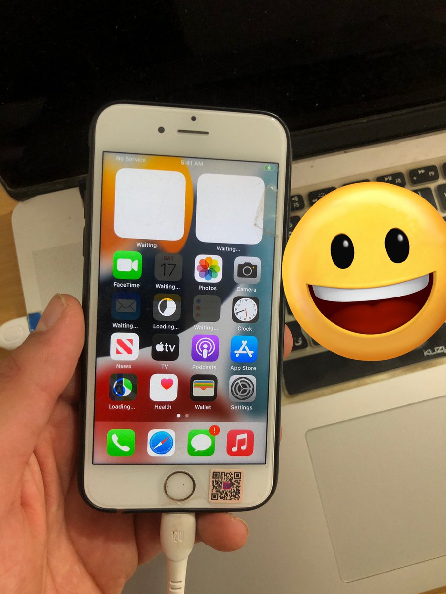 Ahmad4MayLod's tweet image. iOS 15/16 untethered iCloud bypass with ByteBurst 🔥🔥
iCloud ✅
iMessage ✅
AppStore ✅
FaceTime ✅
Signal ❌
...
Tool by @pwn2owned @MrCreator1 thx
...
Full video tutorial is coming tomorrow 🔥
...
#byteburst #icloudbypass #ios15 #ios16 #ios17 #apple #iphone #ipad #Ashes #tools