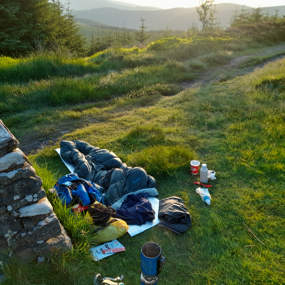 A 215 mile unsupported recce of the Southern Upland Way sandwiched between Agnew parkrun last weekend and Talkin Tarn parkrun today. Finally able to do some training. Now to dot watch at least 5 events.