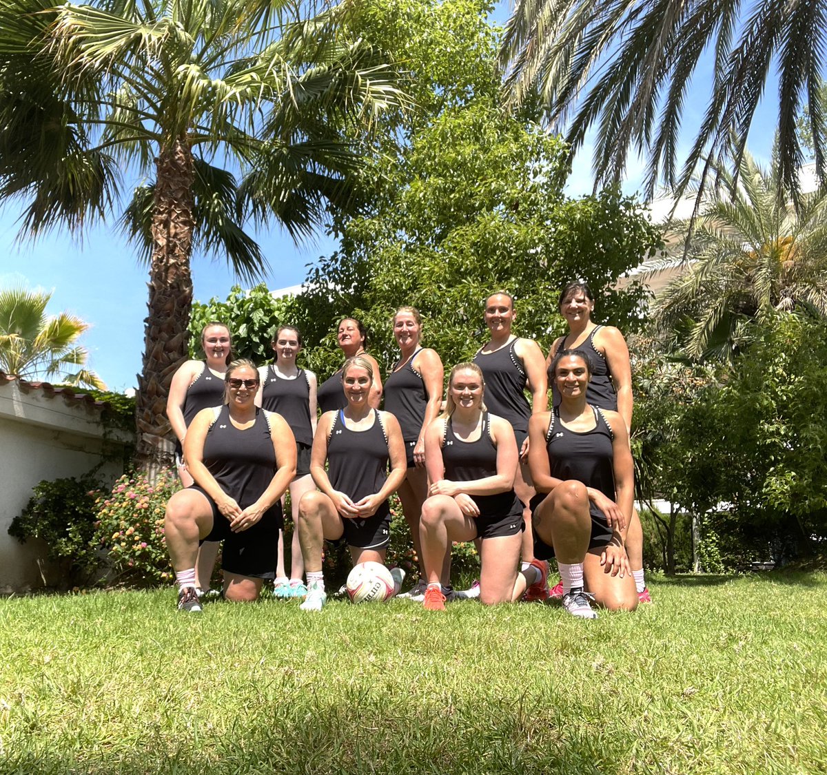 NetballSwp's tweet image. Final score against Thursday Thunday. 

9-5 to Daffo-fillies 🌼  #NetballTour #LoretDeMar