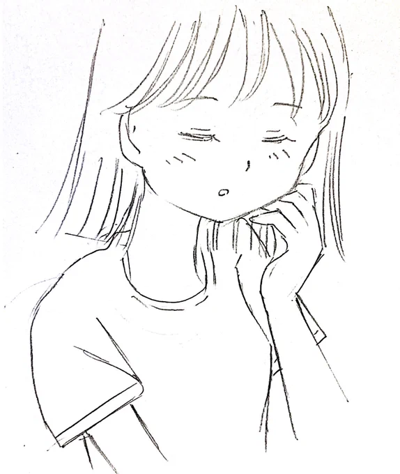 おやすみリッカちゃん  #DQ9 #ドラクエ9 #dragonquest #イラスト #illustration