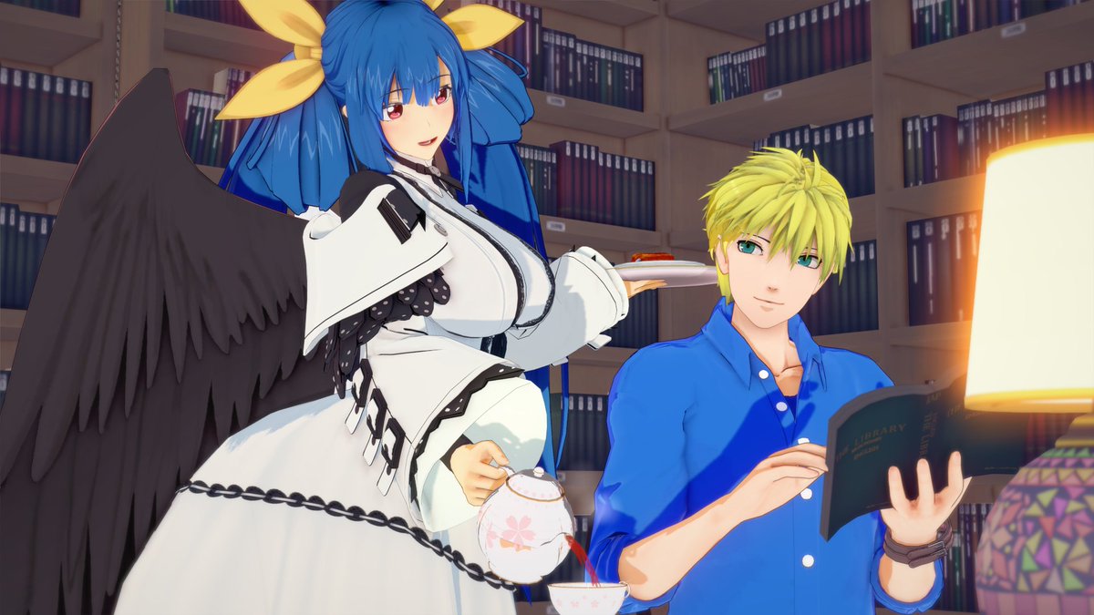 カイ＝キスク（？）完成・・・したことにします。
コレジャナイ感が抜け切れてません。

#コイカツ #ディズィー #Dizzy #カイデズ