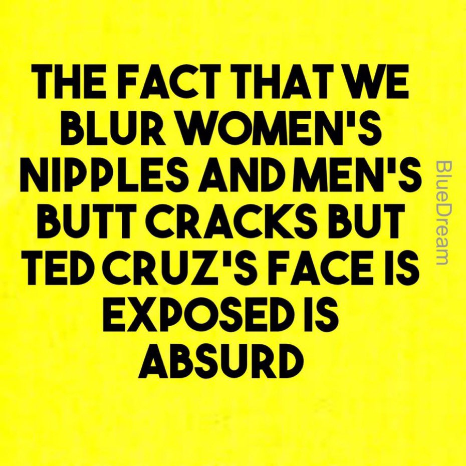 About that face of Ted Cruz

Should schools ban the full frontal exposure of it?