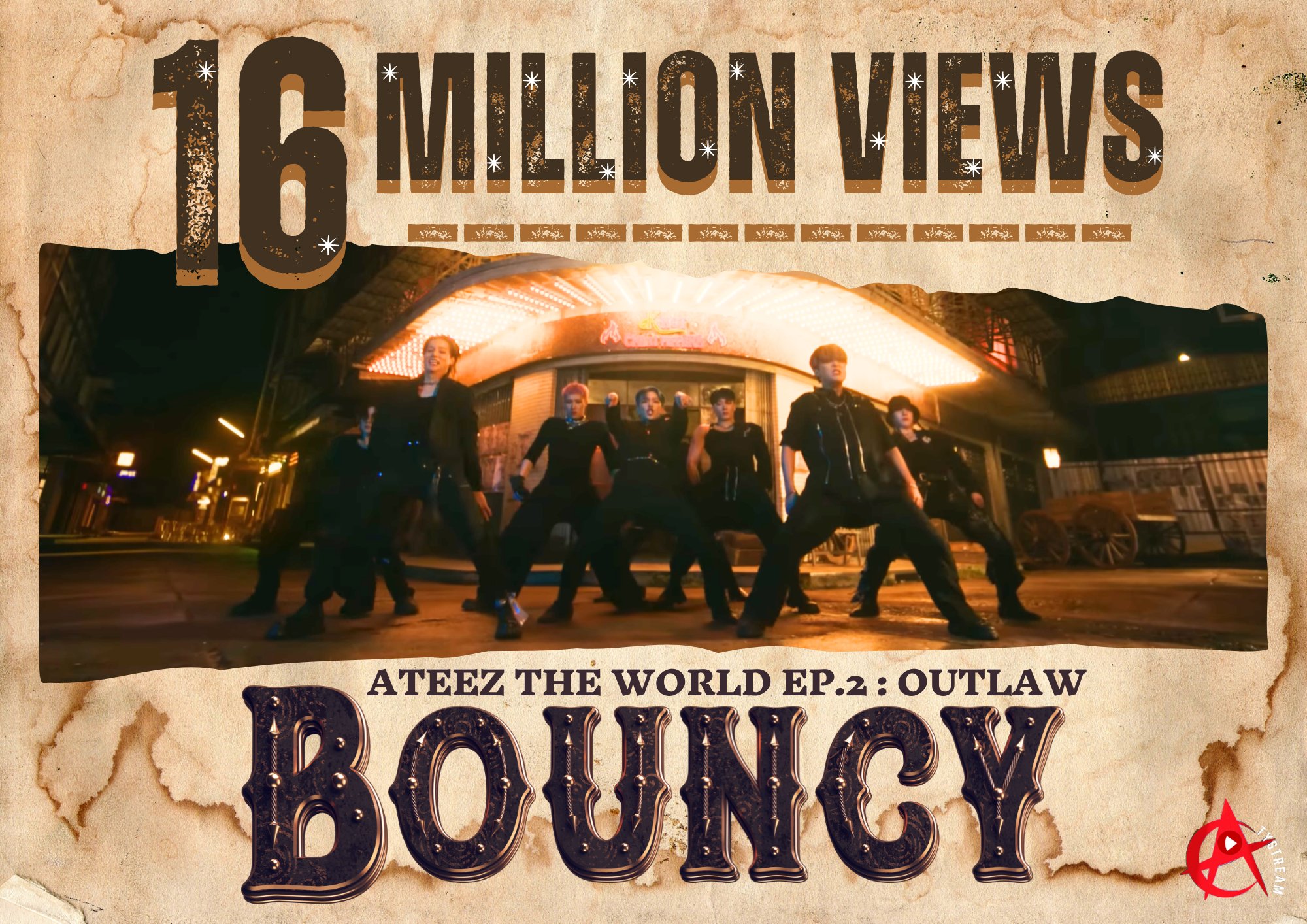 ATEEZ MMT 1.0 コンプリート ヨントン　OUTLAW bouncy ATEEZ MMT 1.0 コンプリート ヨントン OUTLAW bouncy ATEEZ Official