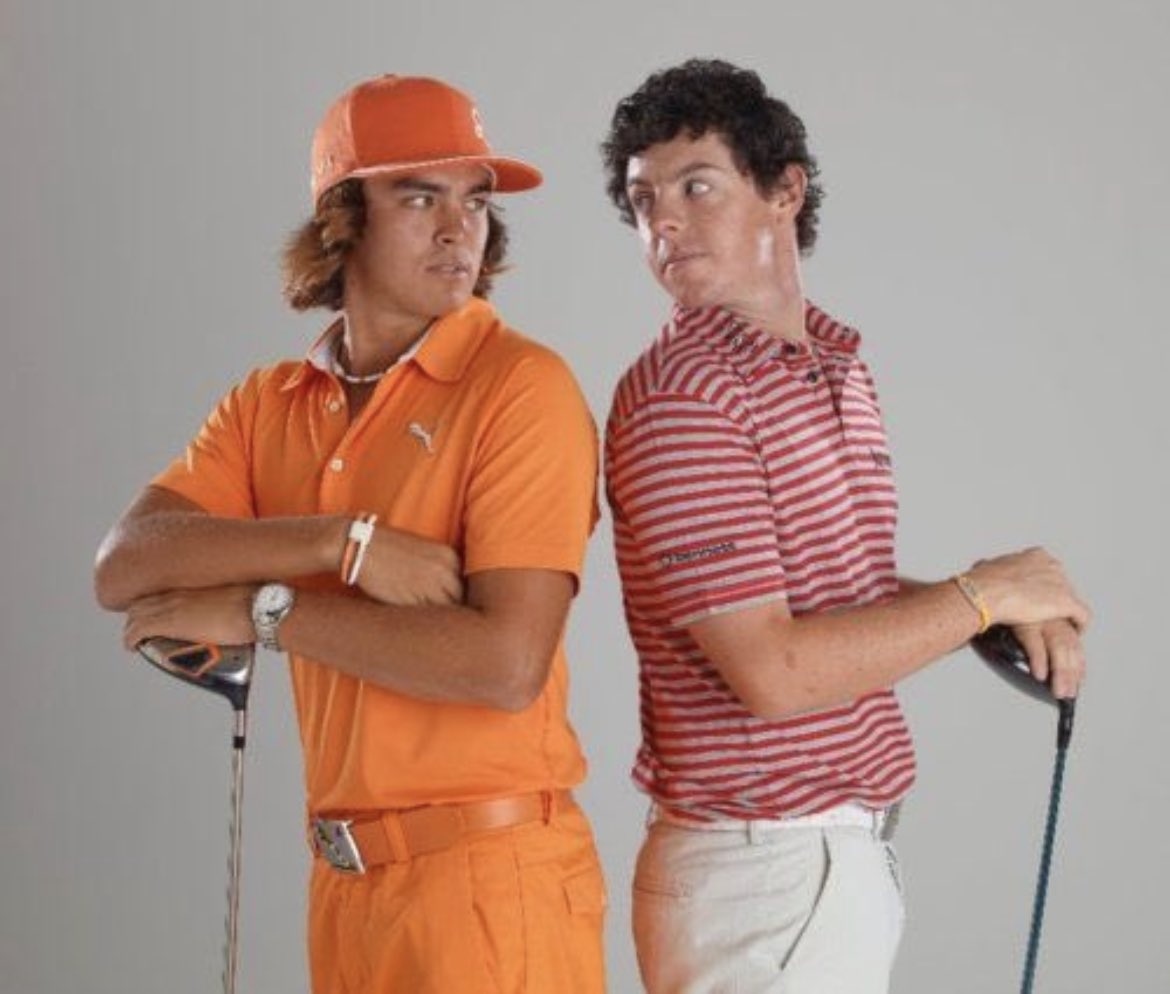 The High School Musical era of the PGA Tour #pga #rorymcilroy #rickiefowler