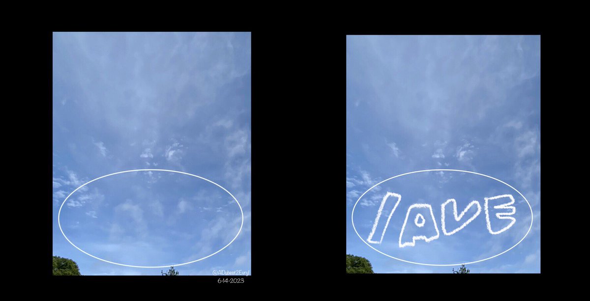 AlDubest2Evry1's tweet photo. “IAVE” clouds

#ThingsUnseen #Godwink #Godwinks #LoveLetter #YHWH 
#Yahweh Good Saturday #YourKingdomCome Father’s Day
#cloud #sky #LoveLetters #SaturdayThoughts #Love #GodIsLOVE 

https://t.co/zQoSggJRup https://t.co/xJaDJqYxbY