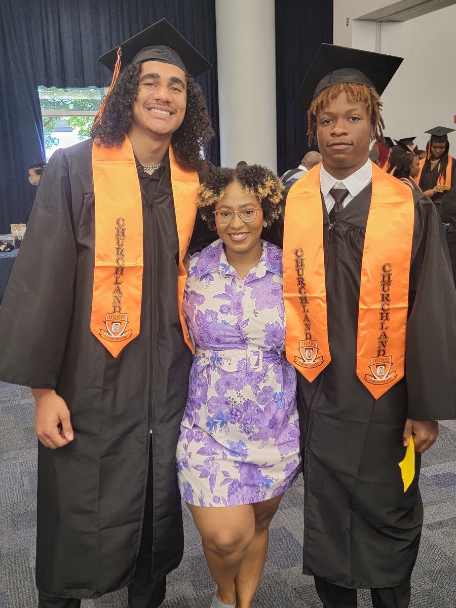Portsmouth Schools (@portsvaschools) on Twitter photo The Churchland Class of 2023 is ready for graduation! Congratulations, Truckers!
#CaPPSandGowns #Classof2023 <a href="/GoCHSTruckers/">Churchland High School</a> The Churchland Class of 2023 is ready for graduation! Congratulations, Truckers!
#CaPPSandGowns #Classof2023 <a href="/GoCHSTruckers/">Churchland High School</a>
