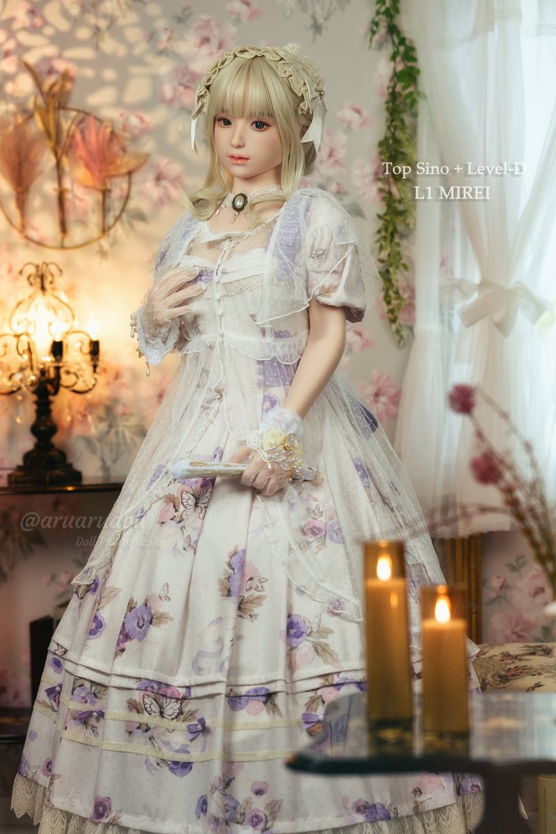 aruarudoll's tweet image. TOPSINO 145cm B L1(未玲) Level-D
-yuhoshi make.ver-

久しぶり!?のロリータファッションでコーデ👗

#Topsino 
#LevelD