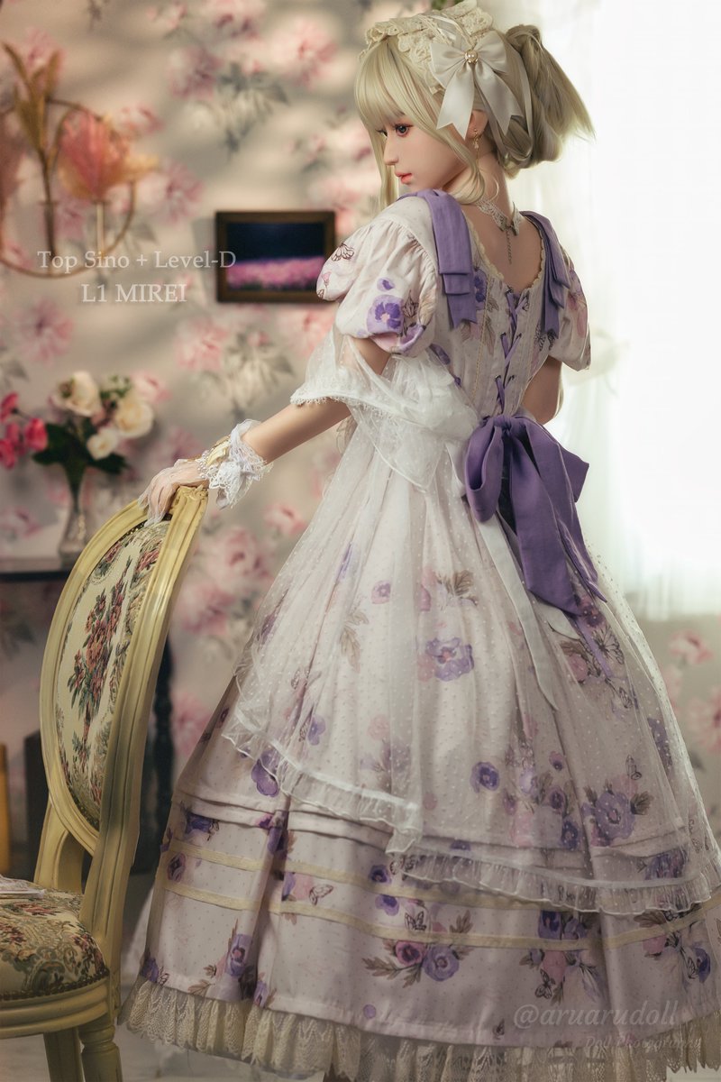 aruarudoll's tweet image. TOPSINO 145cm B L1(未玲) Level-D
-yuhoshi make.ver-

久しぶり!?のロリータファッションでコーデ👗

#Topsino 
#LevelD