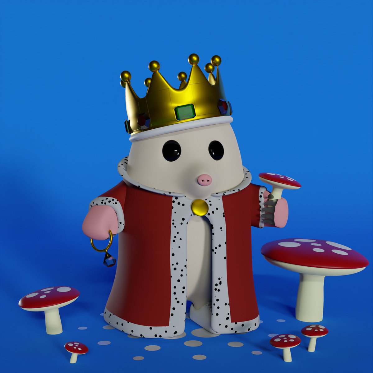MolezDig's tweet photo. We hit 500 on discord! To celebrate, this sneak peek was shared! The fun fact is there will only be 2 of these in the ENTIRE collection!!! 👀 

You heard right…there might be future plans for these after mint, who knows….👀.

Have a great weekend molez!!!

#Cardano #CardanoNFTs #Polygon #PolygonNFTs #art #NFT #crosschain #dig #molezdig