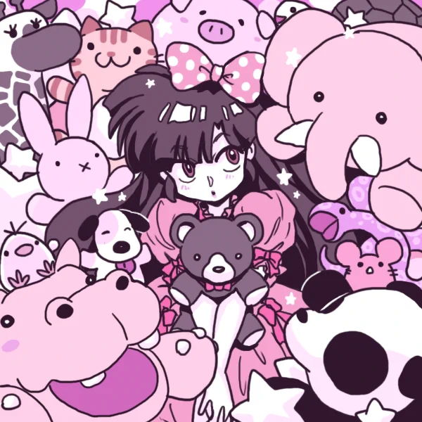 #あなたのぴんく色の作品を見せてください 