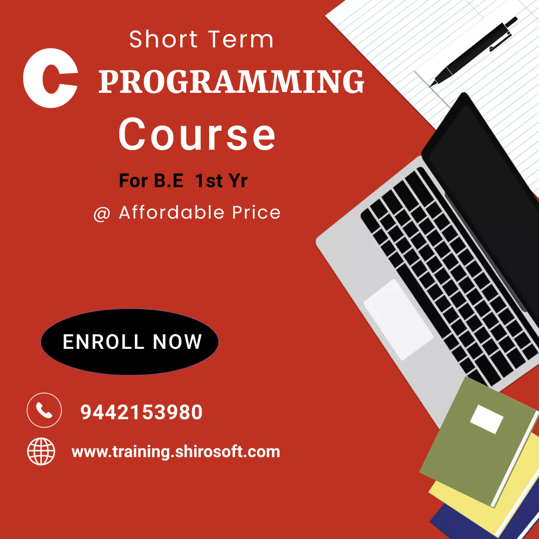 TrainingShiro's tweet image. C Programming Course in #Nagercoil tinyurl.com/5xsvduw3.
#CProgramming #CProgrammingCourse #CProgrammingtraining
#Kanyakumari #traininginstitutenagercoil #nagercoil #nagercoilcourses
#computercoursesinnagercoil #computercourses #computercoursesforcollege