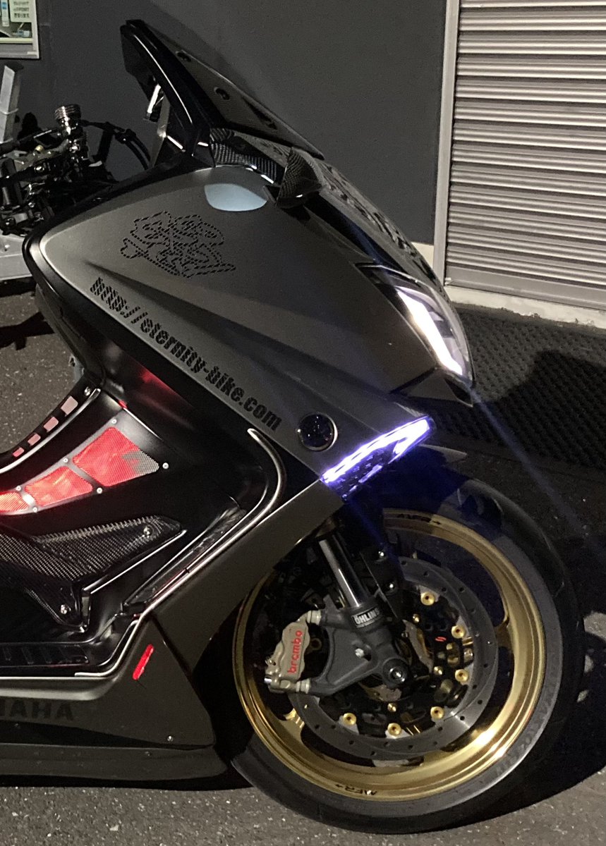 eternity_masaki's tweet photo. 昨夜は都築PAのtmaxミーティングに初参加… 

今年はバイクに乗ってます^ ^ https://t.co/tRgKBofzy9