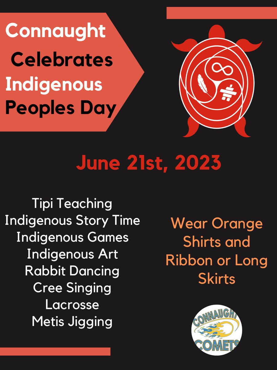Next week will be a fun week of celebrating Indigenous People. We are especially looking forward to celebrating National Indigenous Peoples Day with our students on Wednesday!