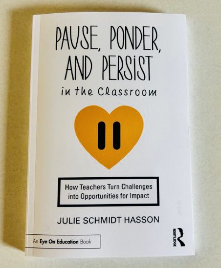 So awesome to see my friend @AppstateRCOE professor, and author, @JulieSHasson and CONGRATULATIONS on your latest masterpiece! @RoutledgeEOE #PausePonderPersist So excited to read it 📖 #EducatorDiplomats