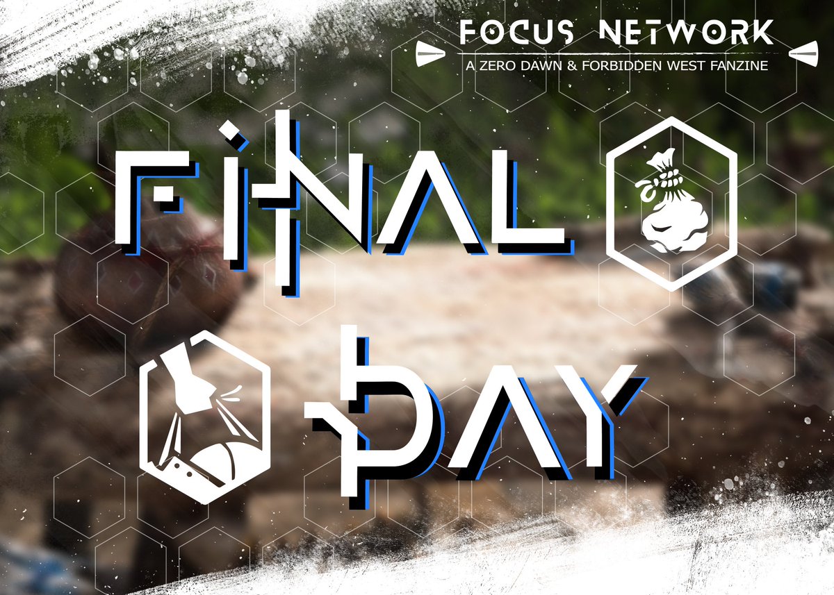 It is here! Last call to order your copy of Focus Network!

horizonfanzine.bigcartel.com