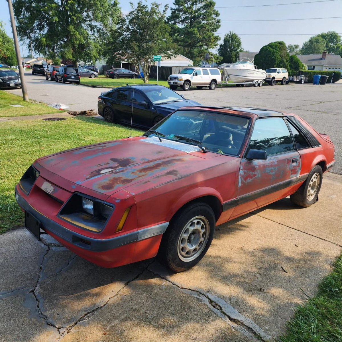 bpautowerks's tweet photo. We got some new parts for the GT86 and got these parts ready for powder coat. As well as cleaned up the Mustang and diagnosed some issues that led to a new issue. Now to take this weekend to relax with the family for Father's Day since they seem to like me for some reason 😂 https://t.co/yb0h6yyPsv
