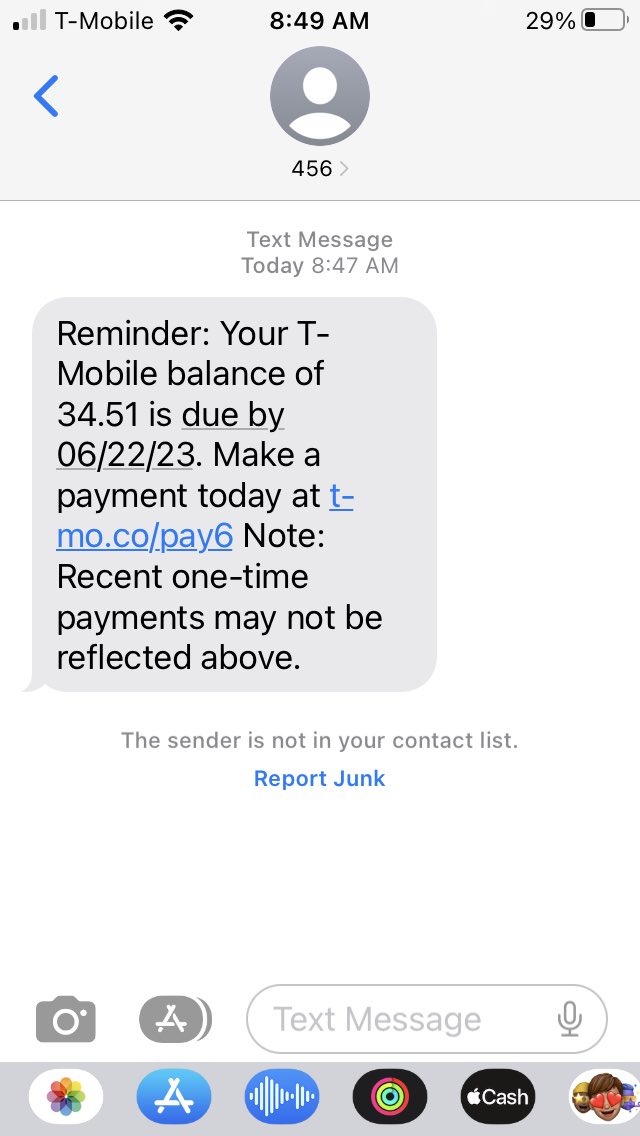 Hey @TMobile, do better. I don’t need your messages. For over 10 years(Sprint) I’ve been on time. Your phone replacement deals to loyal customers#suck. Calling @tellomobile Please restore my faith @TMobileHelp@tmobilenews @TMobileLatino @tmobilecenter so far, @TMobile sucks!