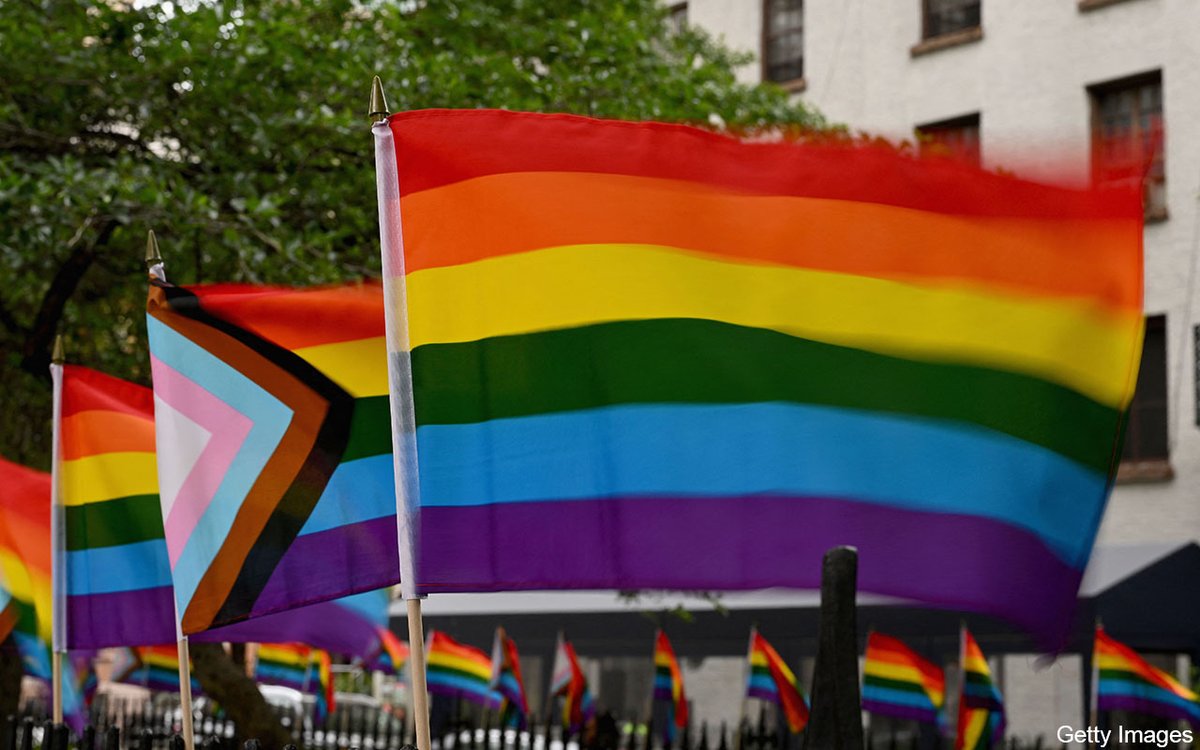 NEWSMAX's tweet photo. A federal judge issued an order stopping an Indiana ban on puberty blockers and hormones for transgender minors from taking effect on July 1. https://t.co/5H3u2AK4mE https://t.co/Vc4lceS0Ym