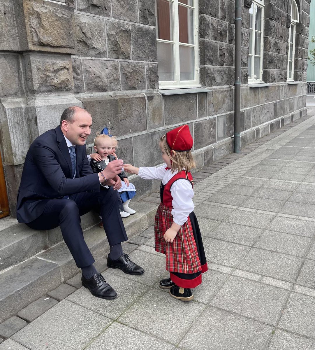 Today Iceland celebrates 79 years of independence. We can be proud of what we have achieved as an independent nation and while we thank the generations that went before us for bringing us to where we are today, we must commit to do no less for our children. Gleðilega þjóðhátíð!🇮🇸