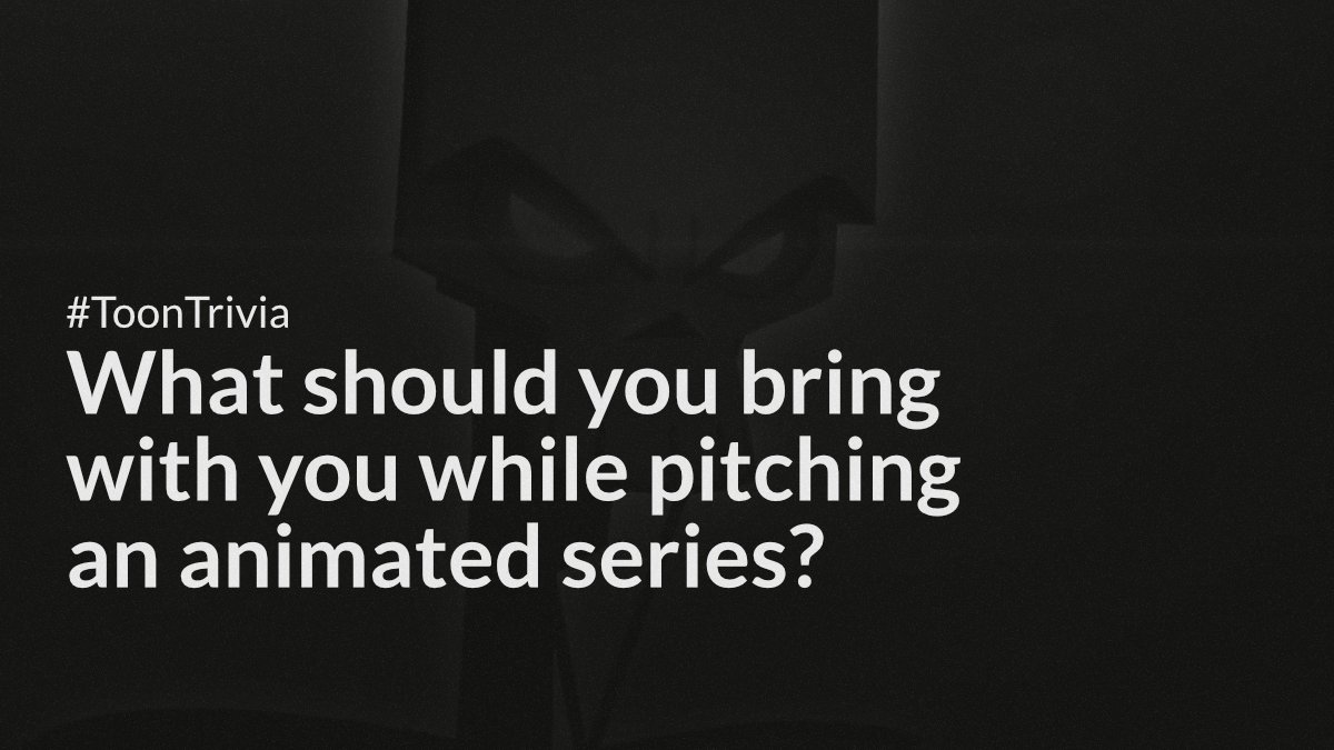 This week’s #ToonTrivia question is about pitching.