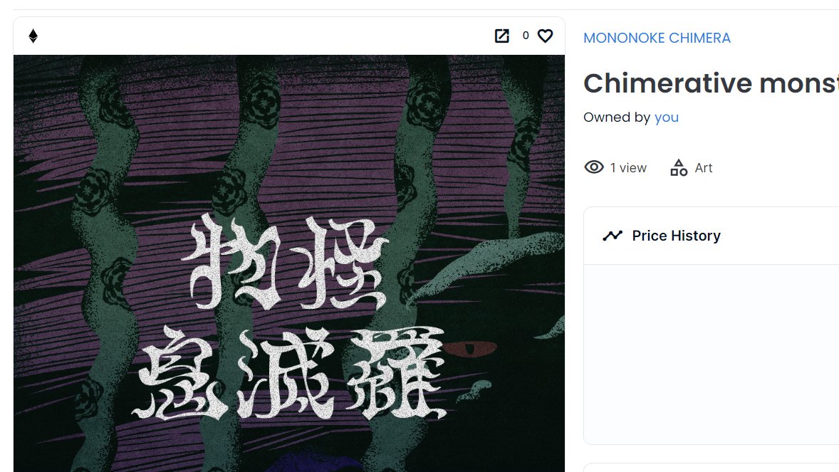 mowmowdesign's tweet photo. 無事ミント➰👹
何が出るかな??
#物怪鬼滅羅 #chimerative https://t.co/9DeGEFt3C9