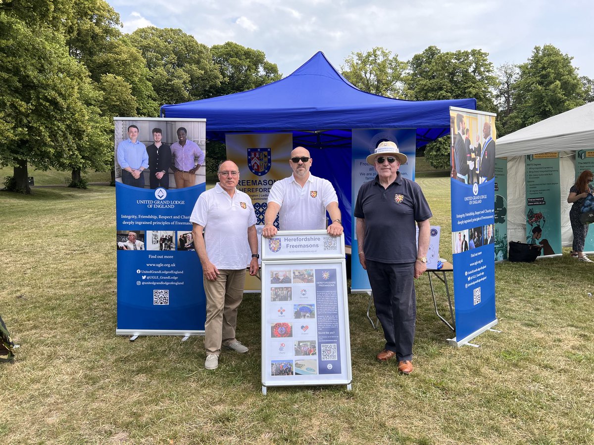 Ready to go……
Hope to see you at Castle Green, Hereford for the Cadet Coronation Review. ⁦<a href="/DGLBMason/">PGM for Herefordshire, MEGS, Glos & Herefords</a>⁩