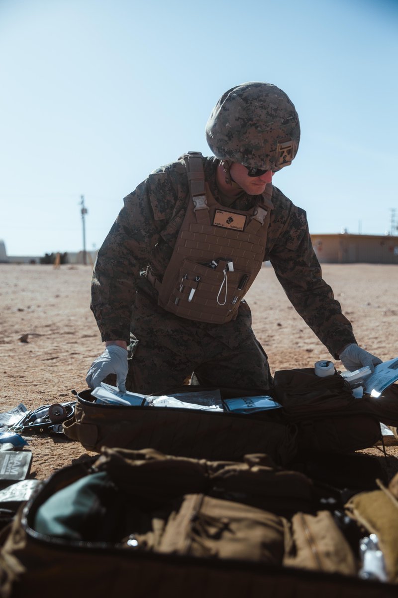 As our Corpsmen celebrate today, know that Marines are profoundly grateful for you and your selfless dedication to your Marines. 

#BlueGreenTeam #CorpsmanUp #NavyHospitalCorpsmen #SemperFi