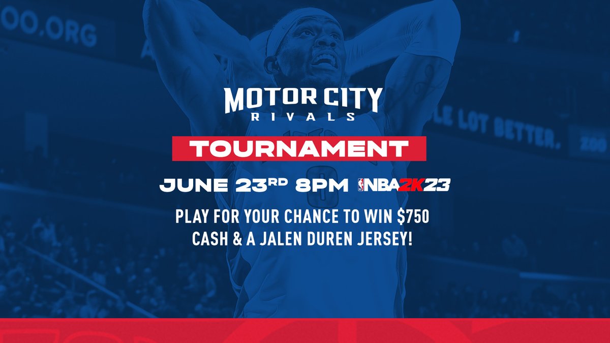 Registration is now open! Join our NBA 2K23 tournament now for your chance to win $750 and a <a href="/JalenDuren/">Jalen Duren</a> jersey. 

🔗: bit.ly/3X7p5eu