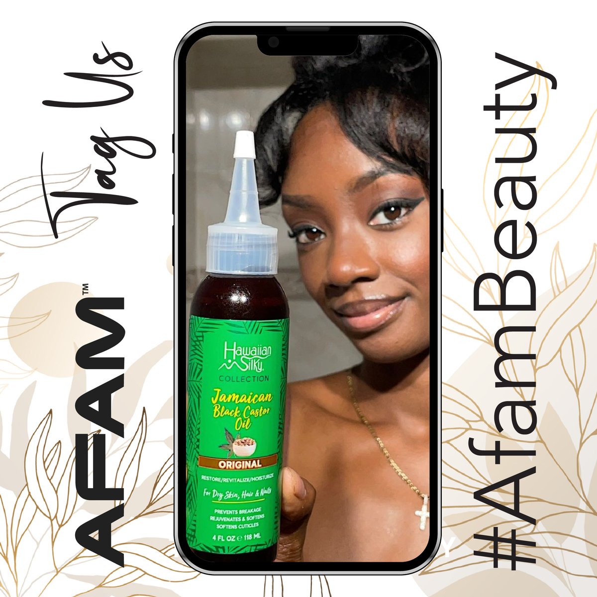 Tag us whenever you use any product under AFAM with #AfamBeauty. We love to see all the magic you all create🤍
.
.
  
#naturalhair #type2hair #type3hair #type4hair #naturalhairdaily #naturalista #curlyhair #teamnatural #naturalhaircommunity #curls #naturalhairstyles