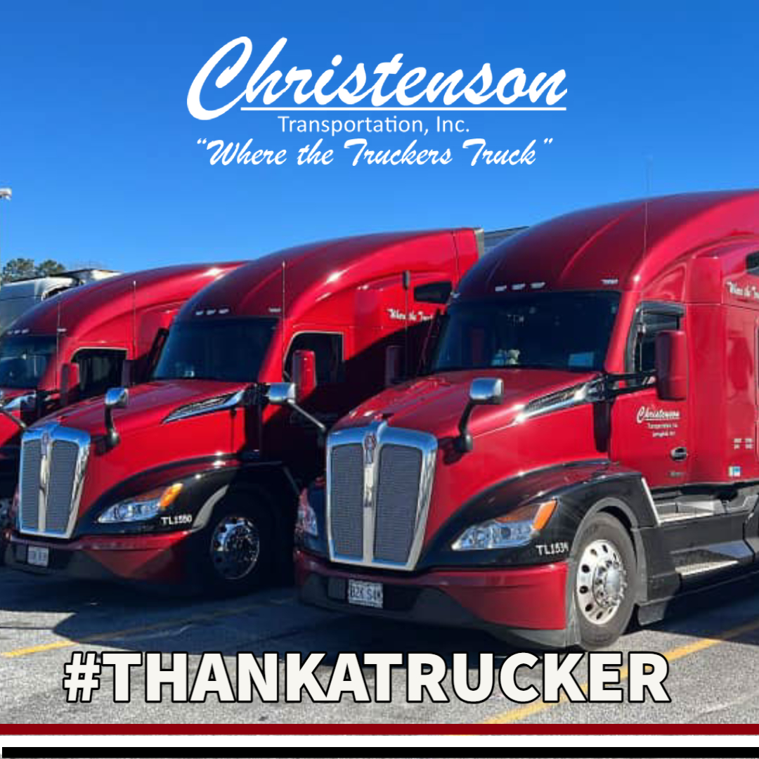 One truck can move a family. But all these trucks move our world! Always remember to #ThankATrucker when you see one.  #HighwayHeroes #RoadWarriors #ThankYouTruckers #TruckersMoveTheWorld #WeLoveTrucking #ThankADriver #trucker #trucking #christensontrans