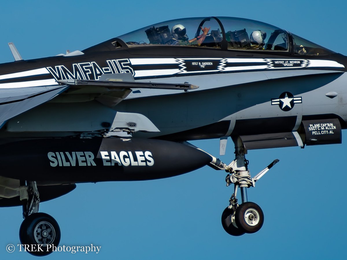 Hand signal🤙

#VMFA115
#SilverEagles
#FA18 
#blade11 
#lasthornet 
#RJTA 
#厚木基地
#PENTAX 
#pentax_da560