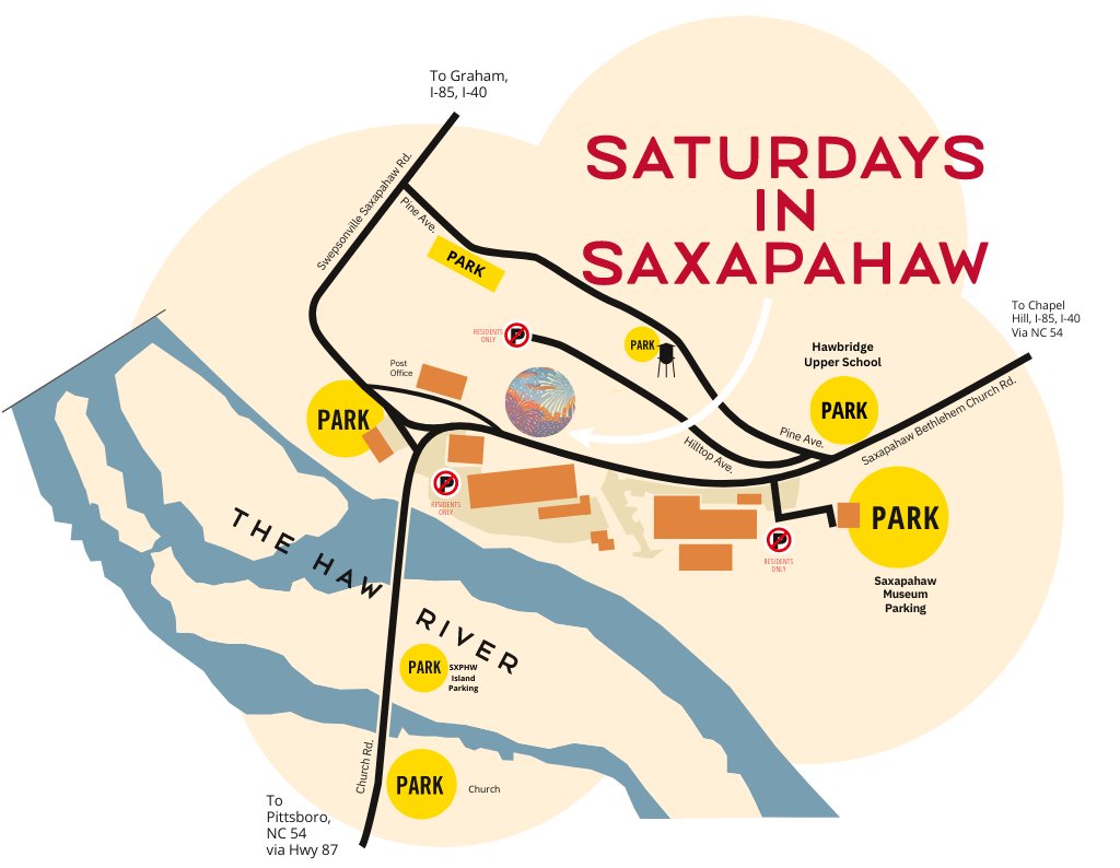 TODAY (6/17):
Saturdays in Saxapahaw with Country Soul Songbook: Tina Turner Tribute (Kym Register of <a href="/Meltdownrodeo/">Meltdown Rodeo</a>, <a href="/kamarathomas/">kamarathomas</a> &amp; Charly Lowry); Market opens at 5pm, music starts at 6pm! FREE!! 
at Haw River Ballroom: Rap &amp; Spades: Juneteenth Celebration- 7PM start, $10 tix