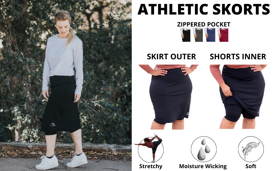 ModestSkorts's tweet image. ❤️Get ready for any occasion with our modest skorts!❤️ Whether you’re at the office or headed out for a night on the town, these pieces will have you looking your best. Get 15% off at i.mtr.cool/rtylaxvgqc #fashionista #modestlooks #modestskorts #styleblogger #modestsales #chic