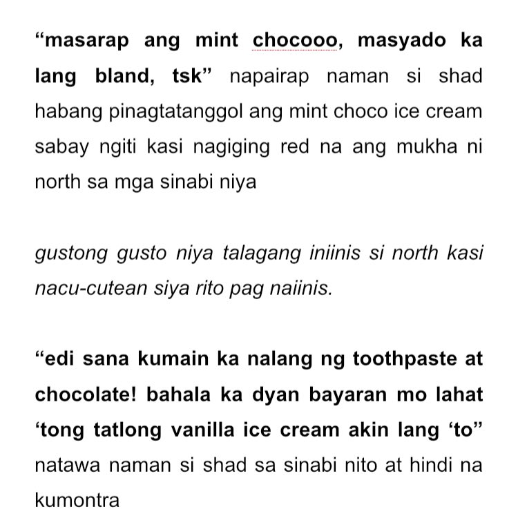 aeilabyu's tweet photo. —#. 39 eww ang mint choco ice cream https://t.co/wcL9ct6rQ1