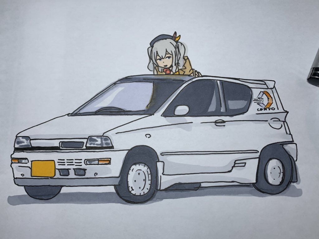 榛名(艦これ) 「#見た人も無言でなにか日本あげる」|ひじからのイラスト