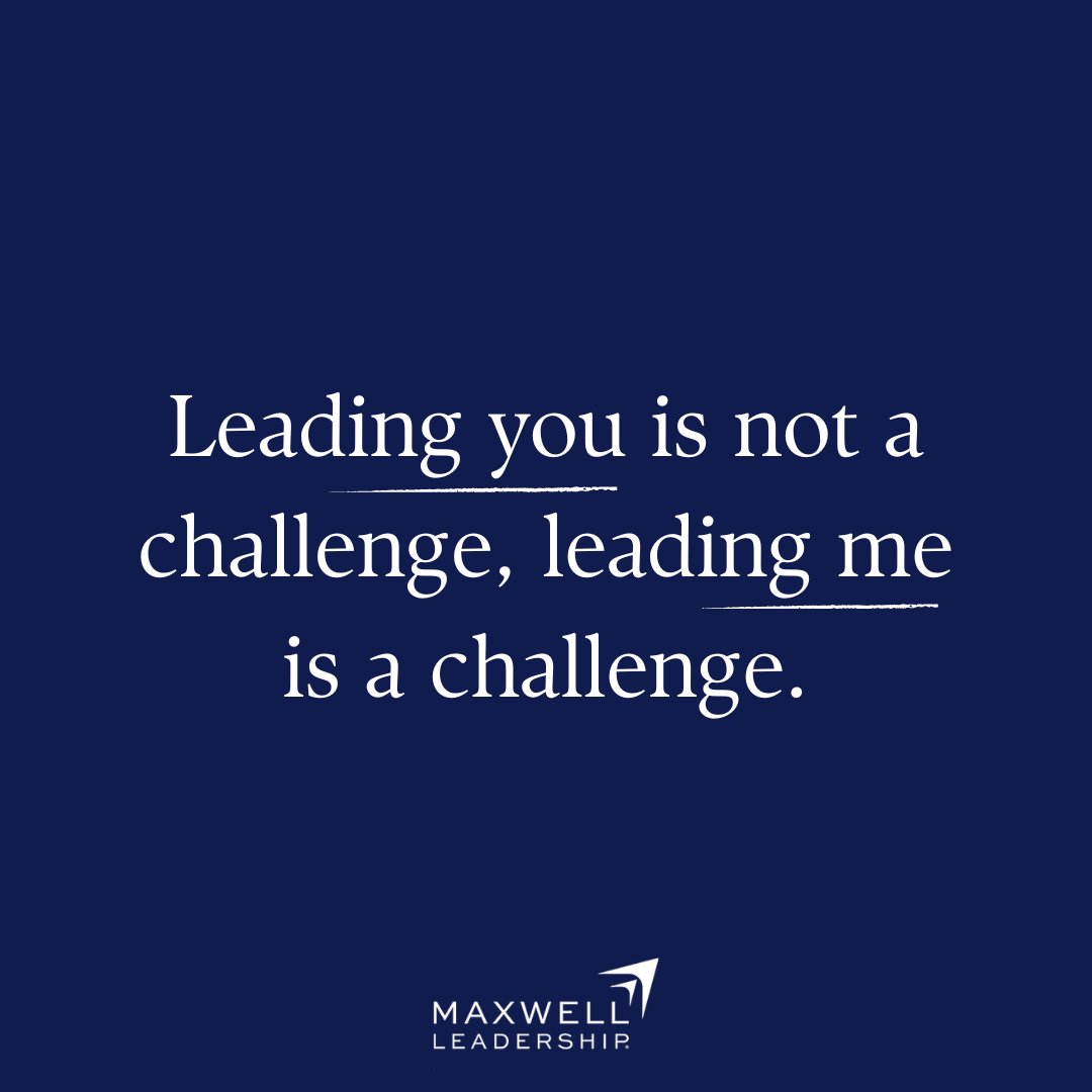 Have you ever heard John share the story about where credibility is lost with leaders? It is simply because many leaders will tell you what to do but won't do it themselves.  

#LeadByExample #Leadership #Credibility