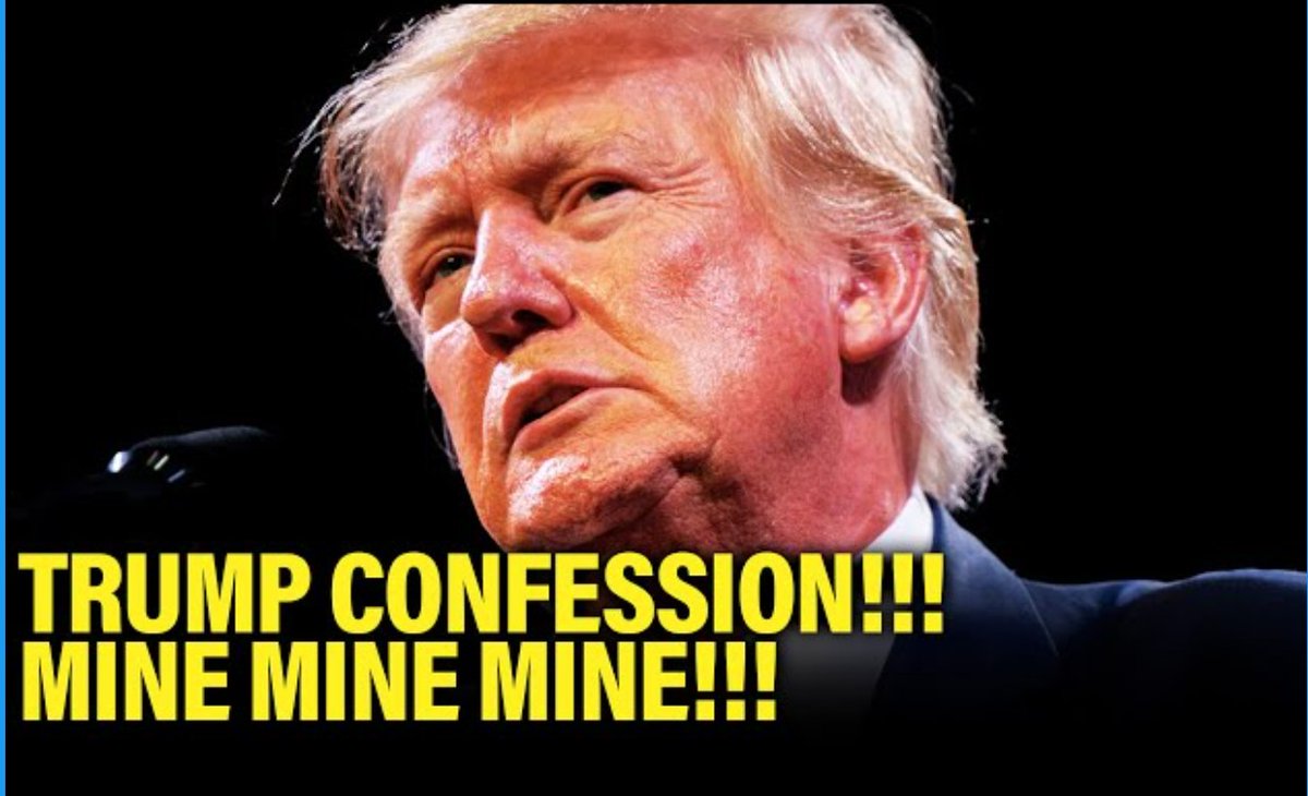 Donald Trump is posting highly incriminating posts on Truth Social. People have the right to remain silent when criminally indicted. Not only is Donald J. Trump not availing himself of this right, but he is confessing to the crime of willful retention of top-secret documents.