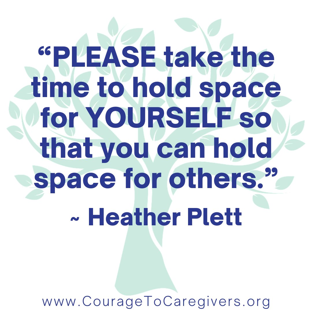 Holding space for yourself empowers decision making - taking time to think about what you really need and can help prevent burnout and compassion fatigue as you focus on those needs!
#caregiversupport #burnoutprevention #empowerment