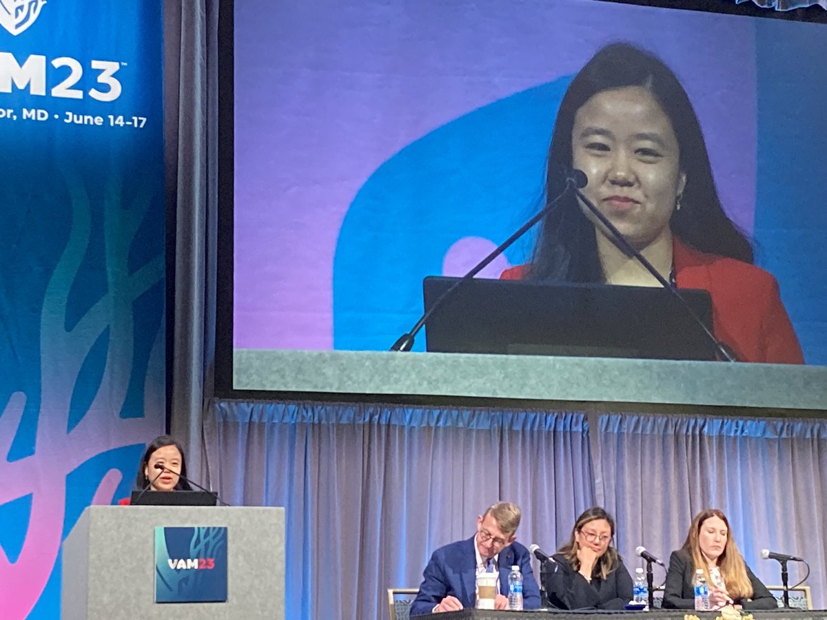 ColemanDM_vasc's tweet photo. Super proud of @DukeVascular integrated resident @christinalcui and mentor @YoungKimMD. Current graduating residents have higher open and EV case volumes for PAD on a national level, despite the increasing popularity of EV techniques.  #VAM23 @DukeSurgery https://t.co/WBUJvTH3gC