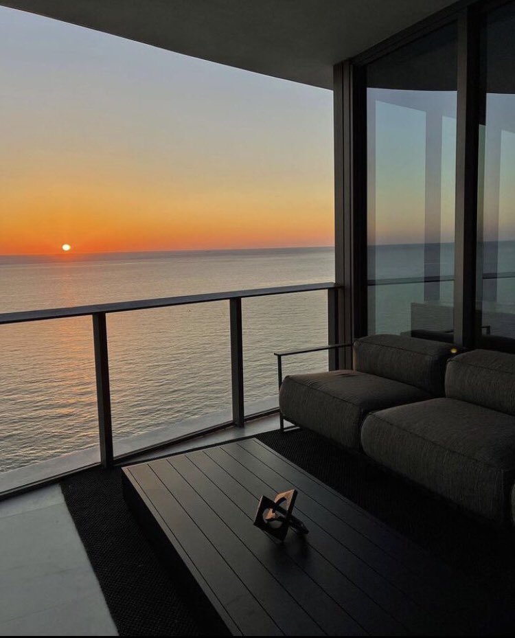 I’d love to come home to this view