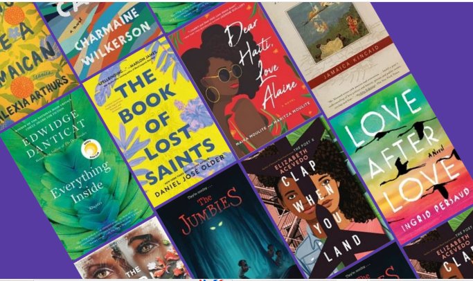 June is Caribbean American Heritage Month. Read one of these Caribbean Authors.   bookshop.org/lists/books-by…

#caribbeanAmericanHeritageMonth #caribbeanauthors #caribbean #dragontalebooks