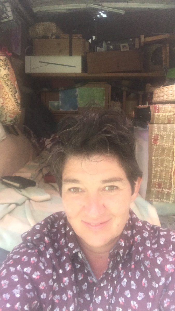 Safer. Releasing the fears of police persecution. Kindness of dog walkers, vanlifers show kindness is not gone from society.