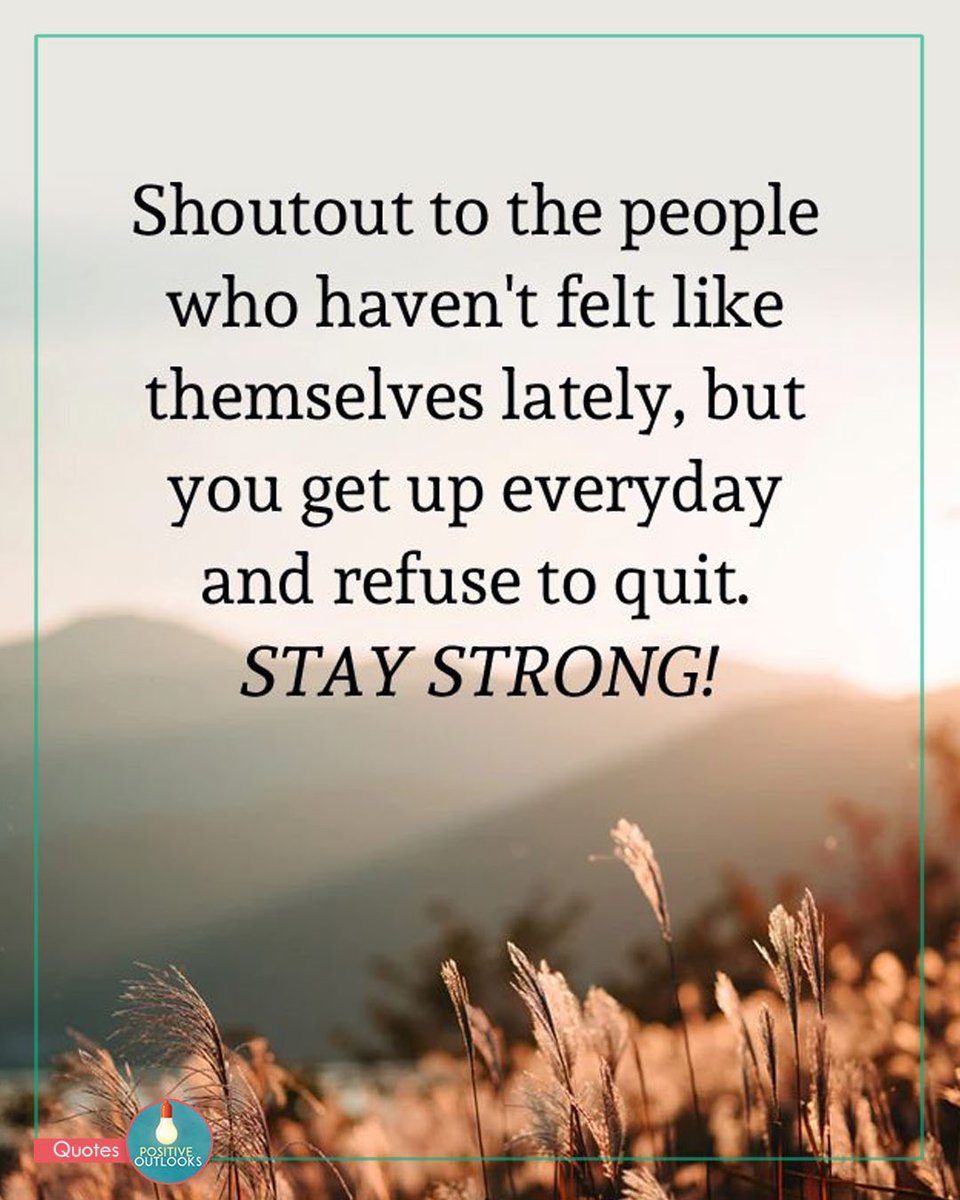 Stay Strong!

#empowerment #staystrong